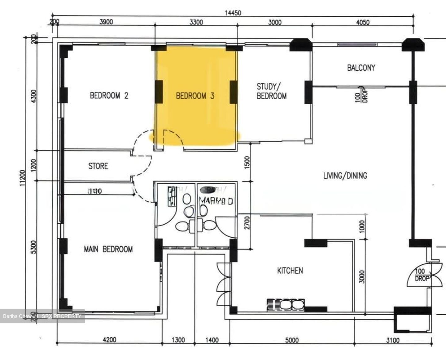 Blk 638 Bedok Reservoir Road (Bedok), HDB Executive #570211521